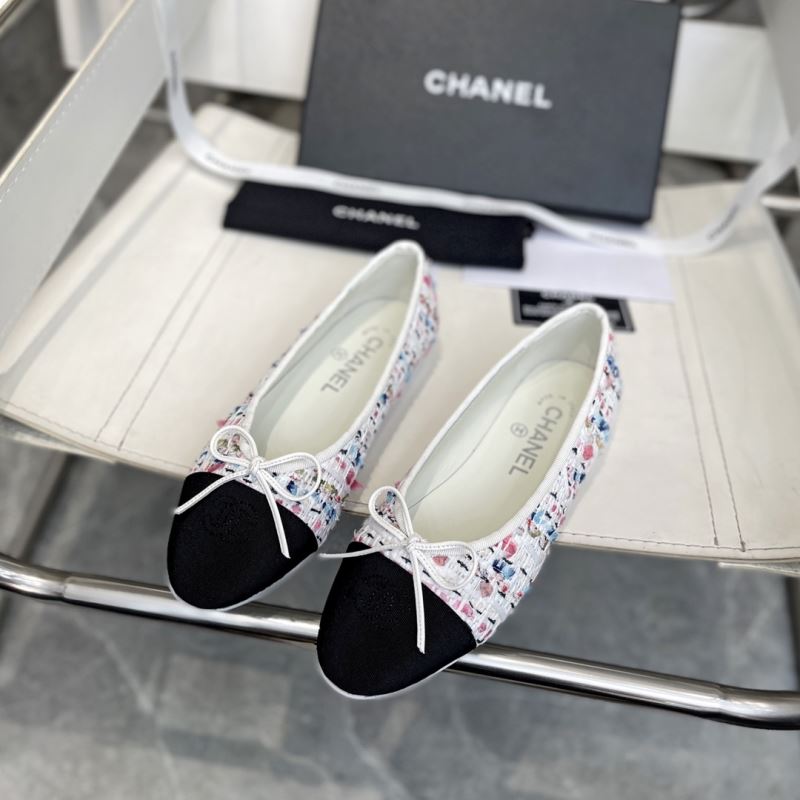 Chanel Flat Shoes